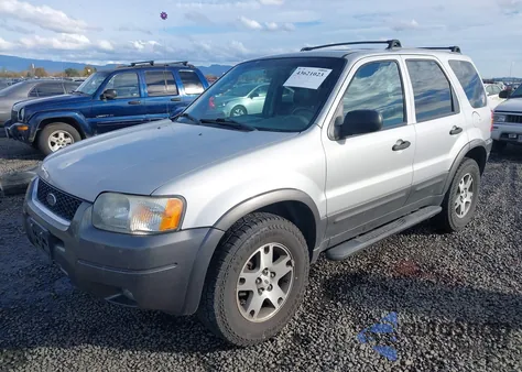 2003 Ford Escape Xlt z USA, uszkodzony, nr VIN 1FMCU93113KA90810
